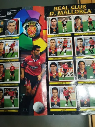 Álbum Cromos Liga 98/99