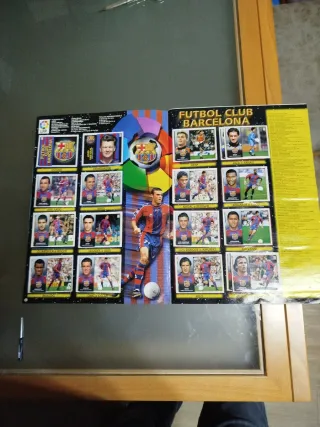 Álbum Cromos Liga 98/99