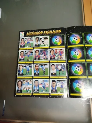 Álbum Cromos Liga 98/99
