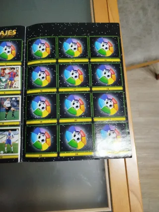 Álbum Cromos Liga 98/99