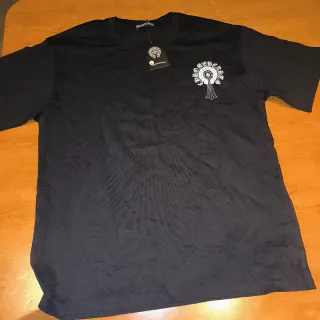 Camiseta Chrome Hearts Negra