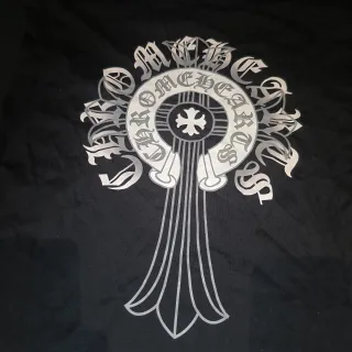 Camiseta Chrome Hearts Negra