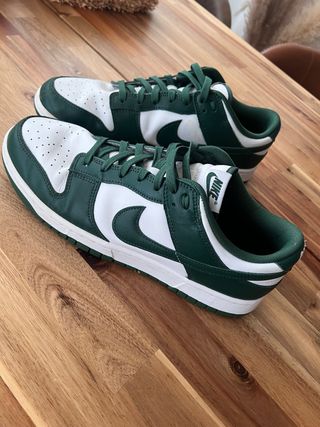 Nike Dunk Retro Verde Blanco