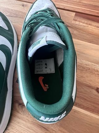 Nike Dunk Retro Verde Blanco