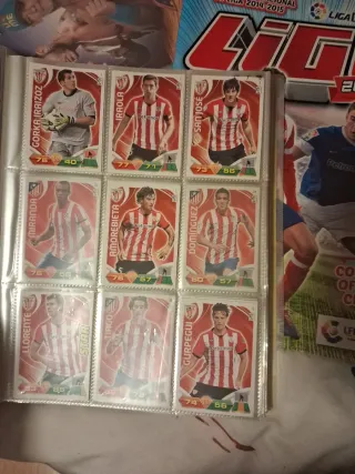 Álbum Adrenalyn 2011-2012 Liga BBVA