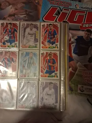 Álbum Adrenalyn 2011-2012 Liga BBVA