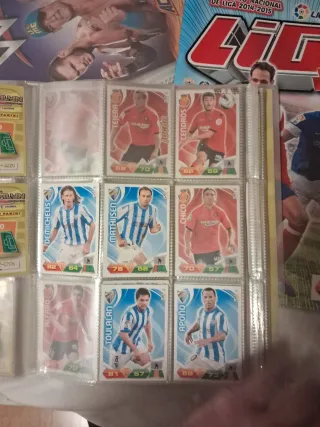 Álbum Adrenalyn 2011-2012 Liga BBVA