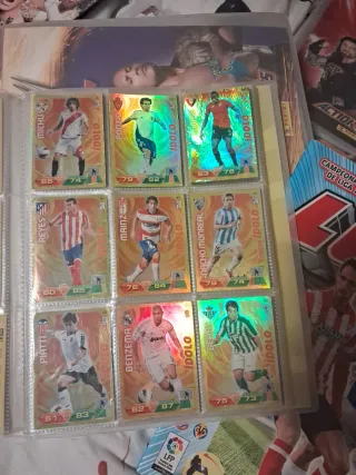 Álbum Adrenalyn 2011-2012 Liga BBVA