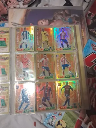 Álbum Adrenalyn 2011-2012 Liga BBVA