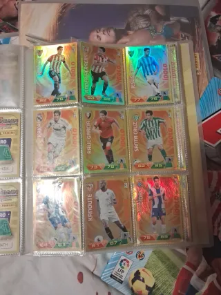 Álbum Adrenalyn 2011-2012 Liga BBVA