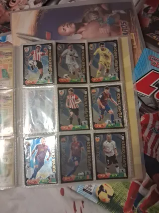 Álbum Adrenalyn 2011-2012 Liga BBVA