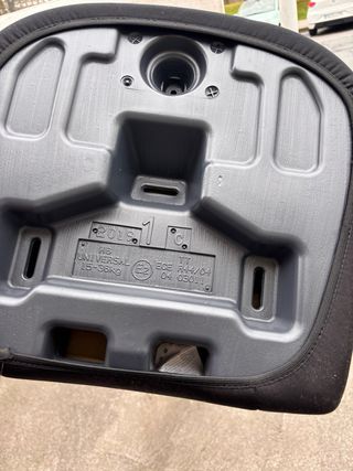 Alzador coche Nania Dream gris