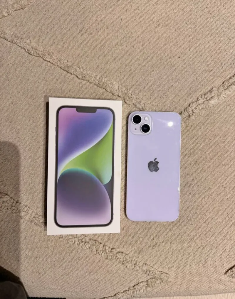 iPhone 14 Violeta 256GB