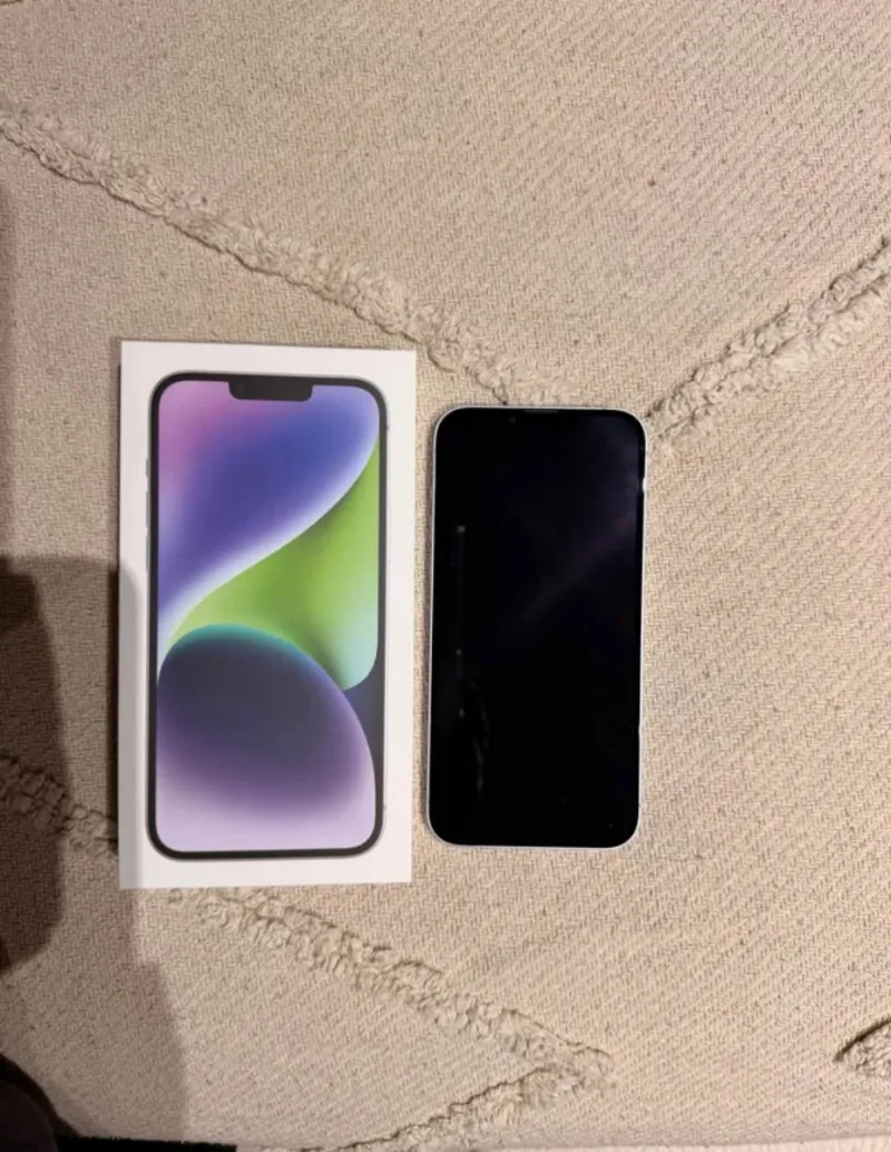 iPhone 14 Violeta 256GB afbeelding 2