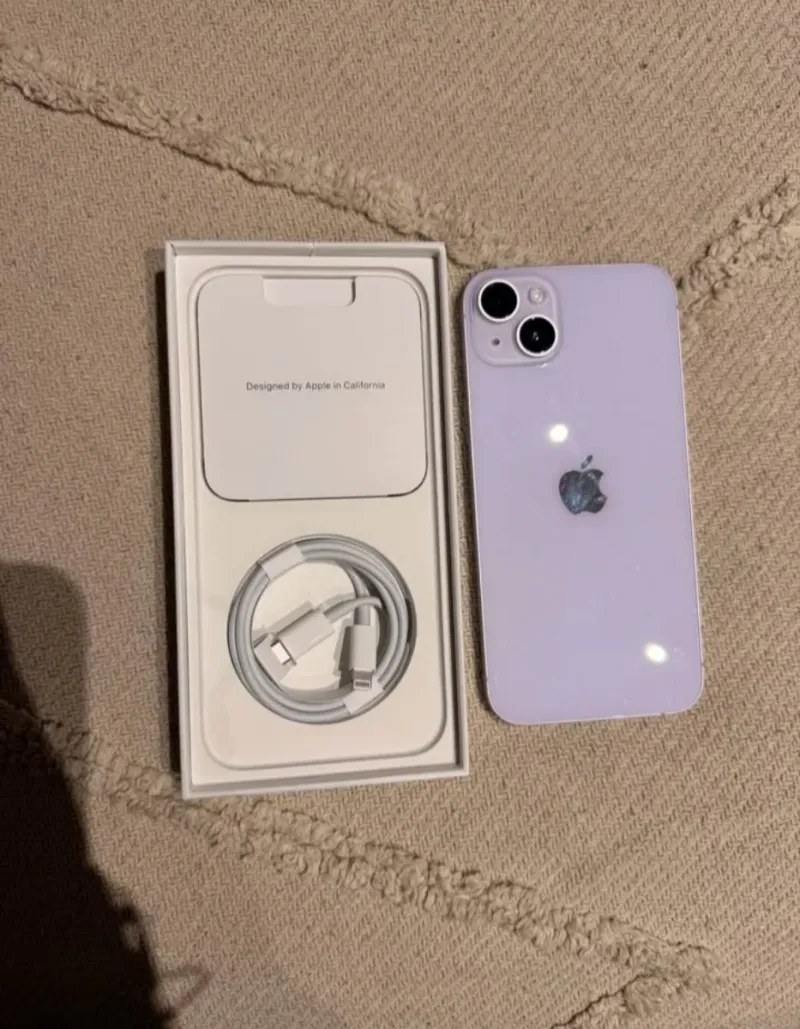 iPhone 14 Violeta 256GB afbeelding 3