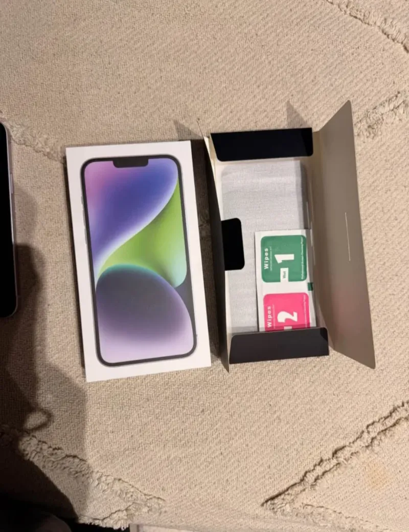 iPhone 14 Violeta 256GB afbeelding 4