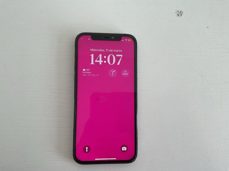 iPhone 12 Pro negro