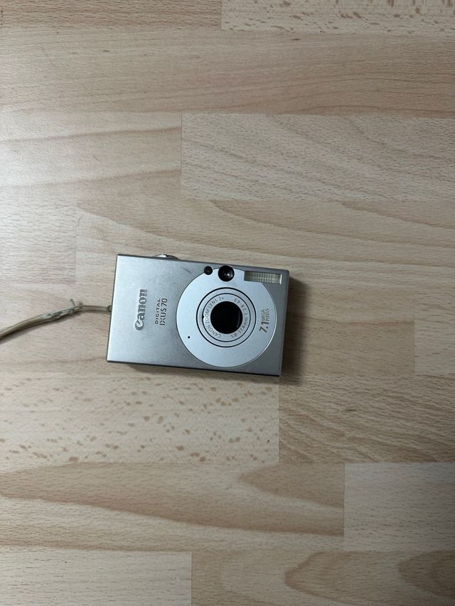Canon Ixus 70 - Problema de enfoque