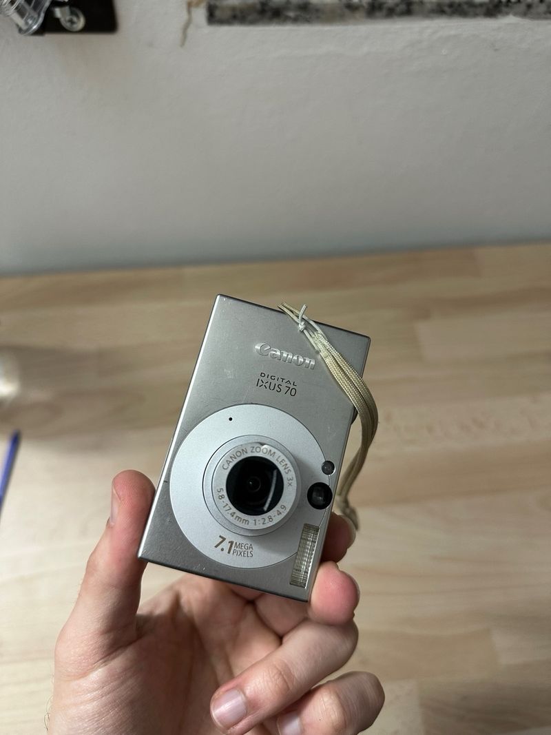 Canon Ixus 70 - Problema de enfoque afbeelding 6