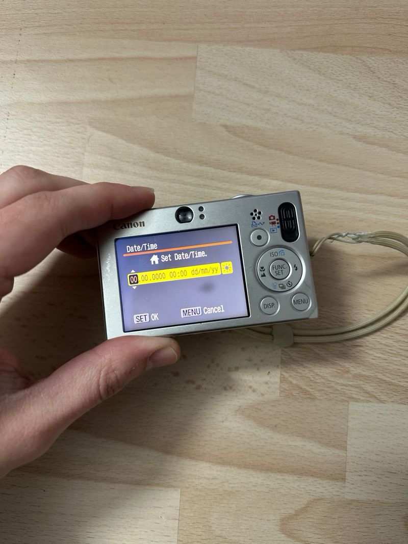Canon Ixus 70 - Problema de enfoque afbeelding 3