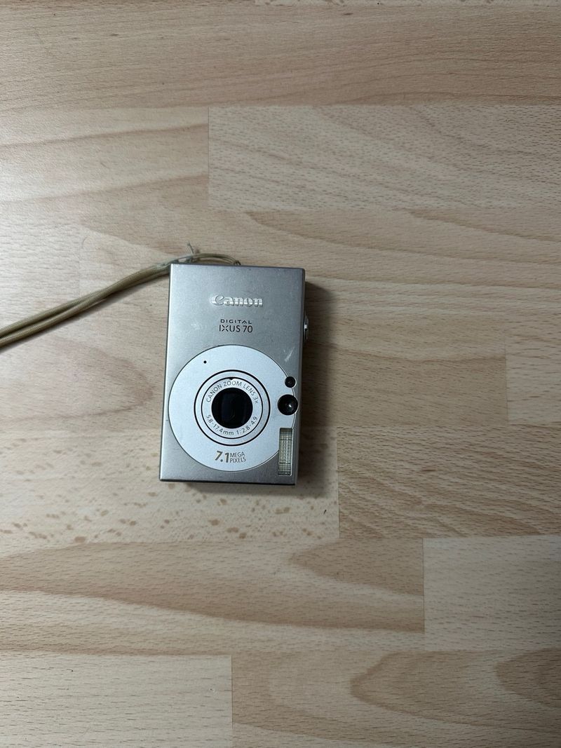 Canon Ixus 70 - Problema de enfoque afbeelding 2