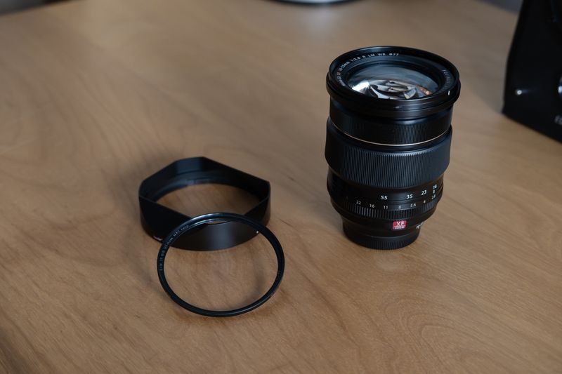 Fujinon XF 16-55mm f2.8 R LM WR