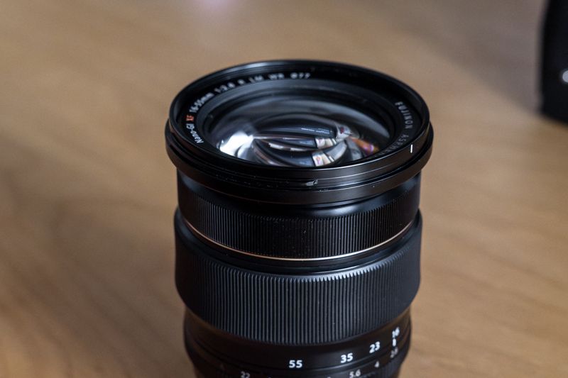 Fujinon XF 16-55mm f2.8 R LM WR afbeelding 2
