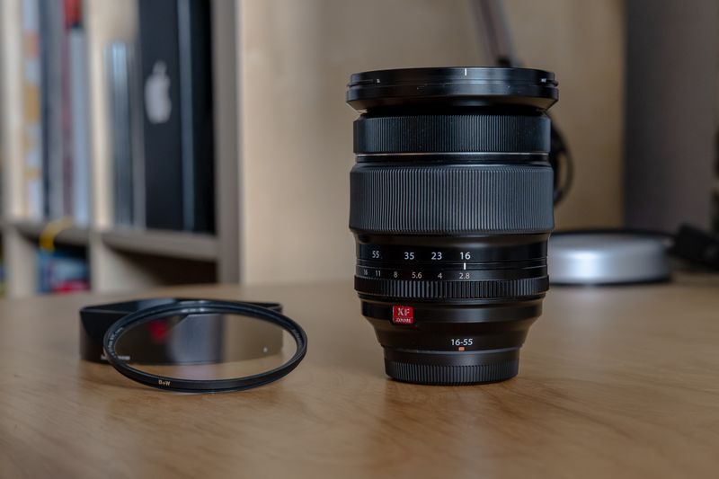 Fujinon XF 16-55mm f2.8 R LM WR afbeelding 4