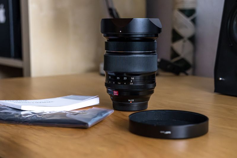 Fujinon XF 16-55mm f2.8 R LM WR afbeelding 6