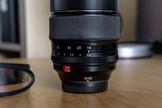Fujinon XF 16-55mm f2.8 R LM WR