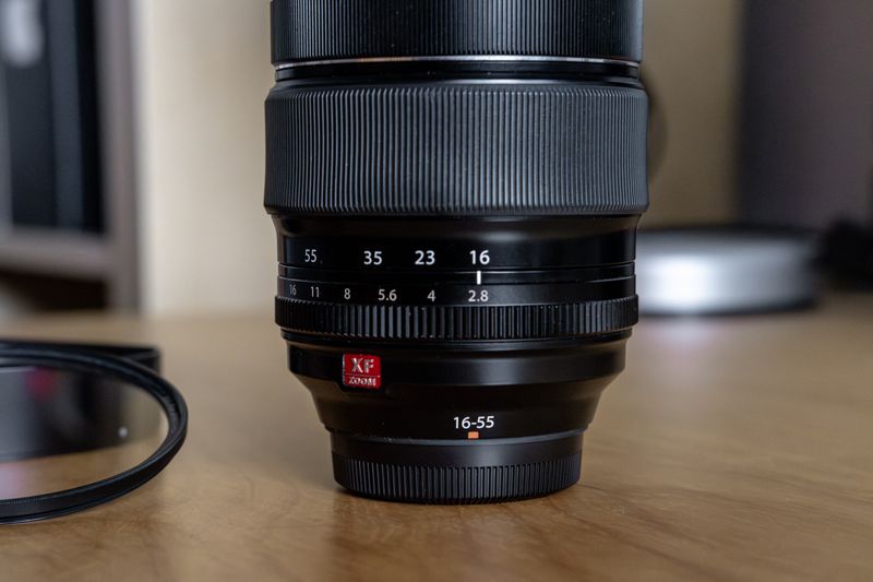 Fujinon XF 16-55mm f2.8 R LM WR afbeelding 5