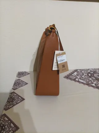 Bolso Abbacino Marrón Piel