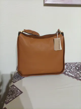 Bolso Abbacino Marrón Piel