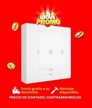 Super Oferton de Armarios