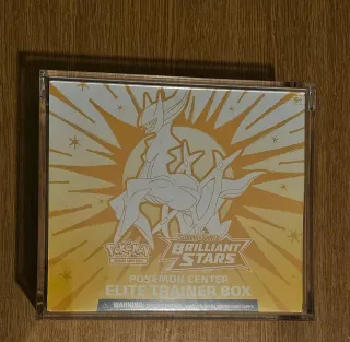 Pokemon Center Elite Trainer Box Brilliant Stars