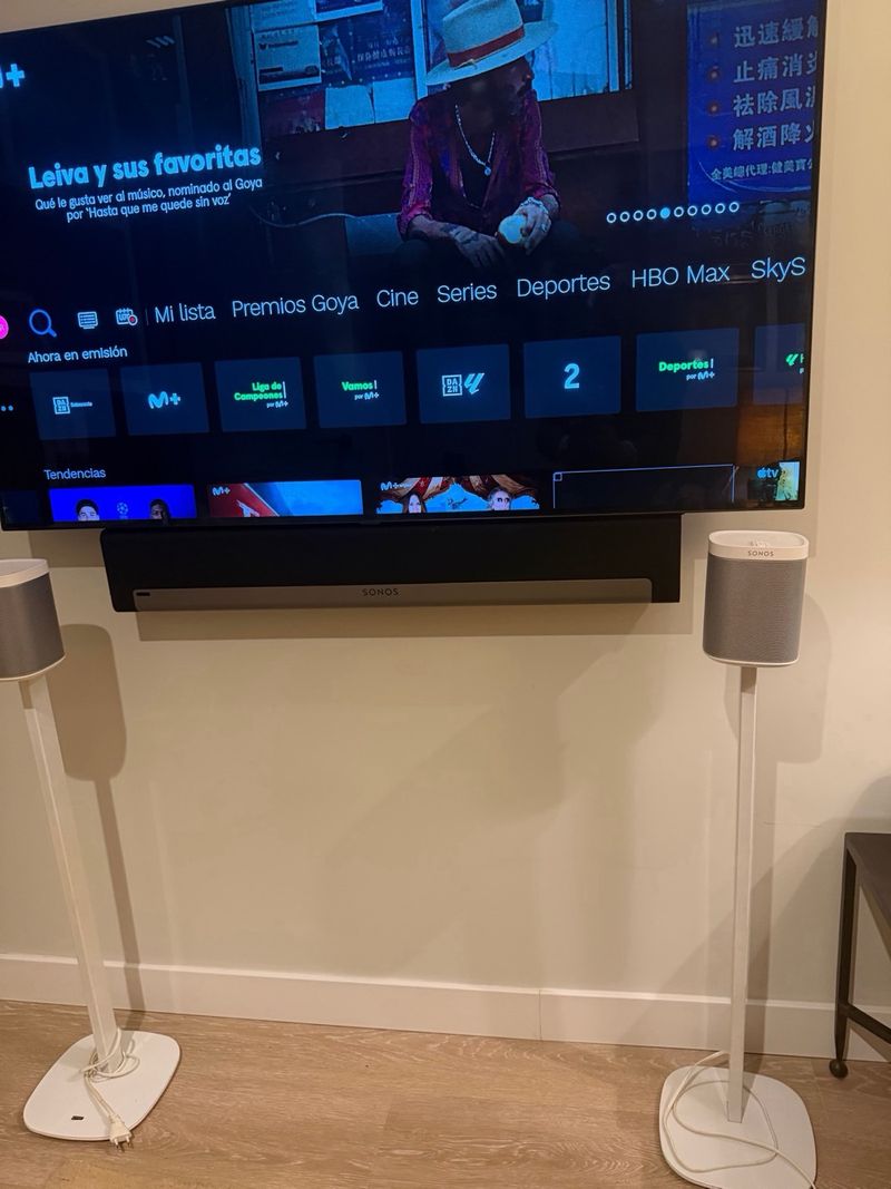 Barra Sonos y 2 altavoces Play:1 afbeelding 2
