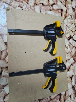 2 Sargentos de apriete