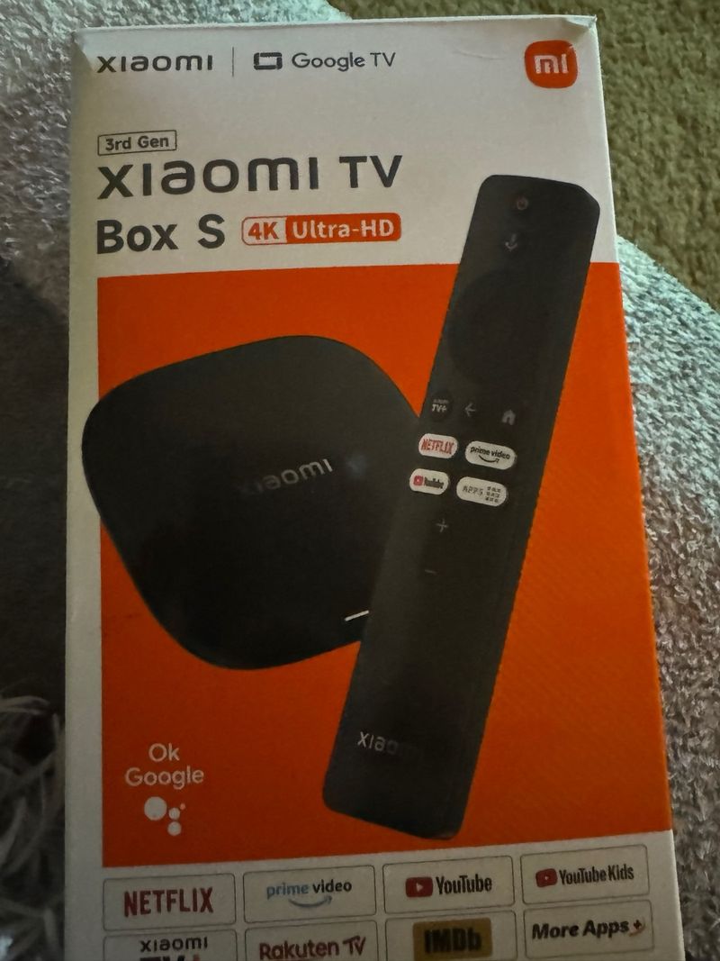 Xiaomi TV Box S 3ª Gen 4K Ultra-HD
