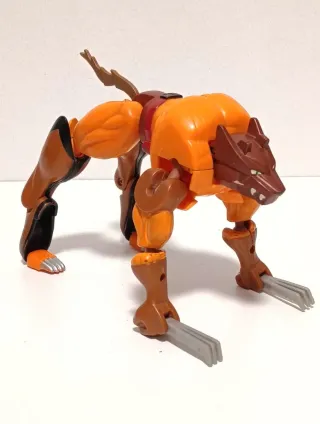 Figura Wolverine transformável lobo 90's Toy Biz
