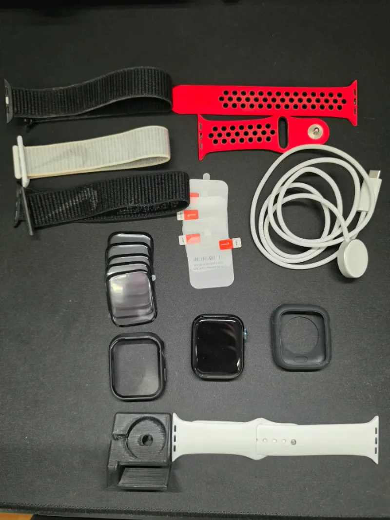 Apple Watch Series 9 45mm + Accesorios