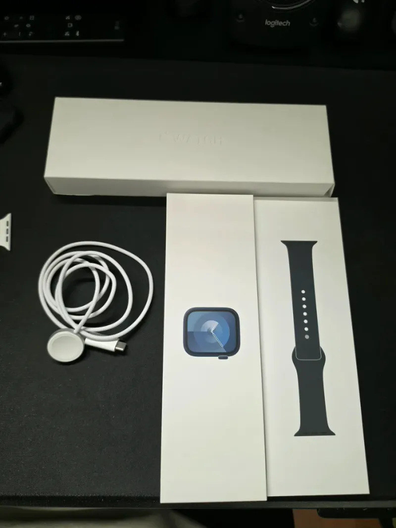 Apple Watch Series 9 45mm + Accesorios afbeelding 4