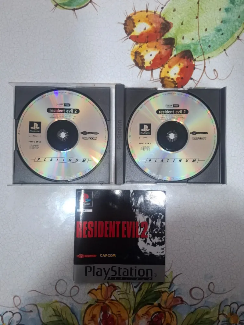 Resident Evil 2 PS1 Platinum