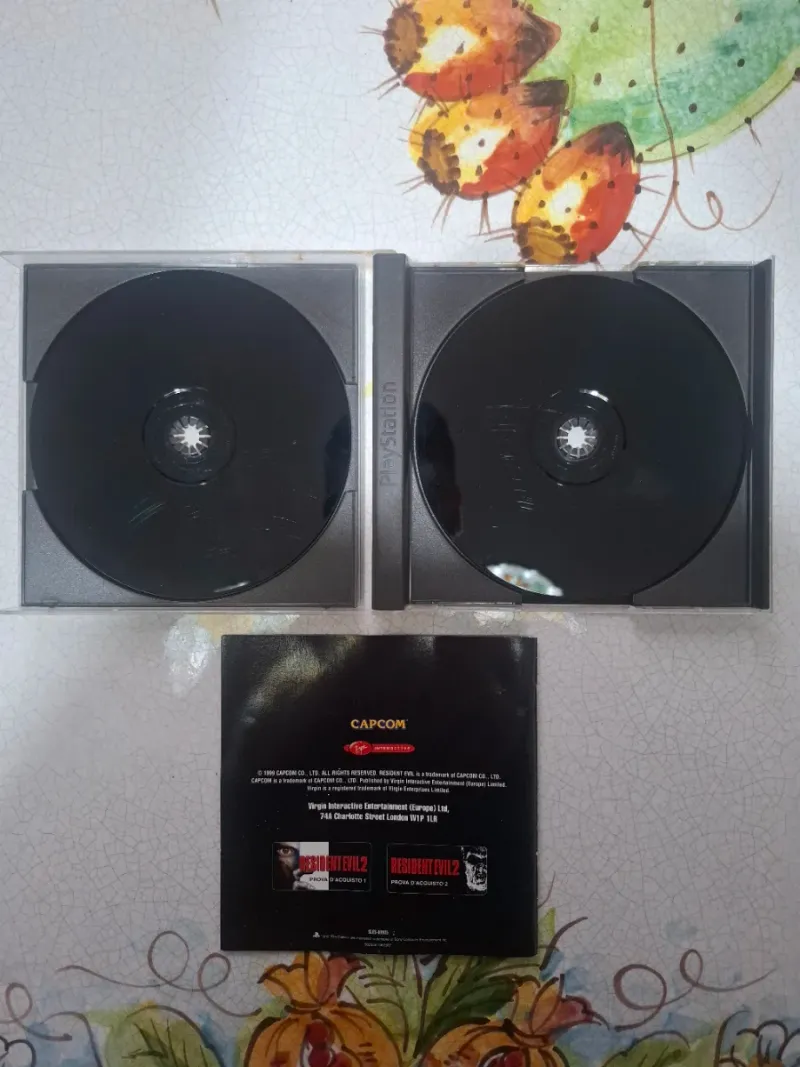Resident Evil 2 PS1 Platinum afbeelding 2