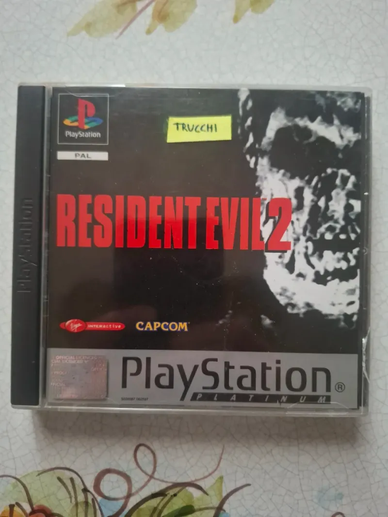 Resident Evil 2 PS1 Platinum afbeelding 3