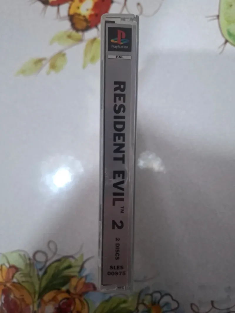 Resident Evil 2 PS1 Platinum afbeelding 6