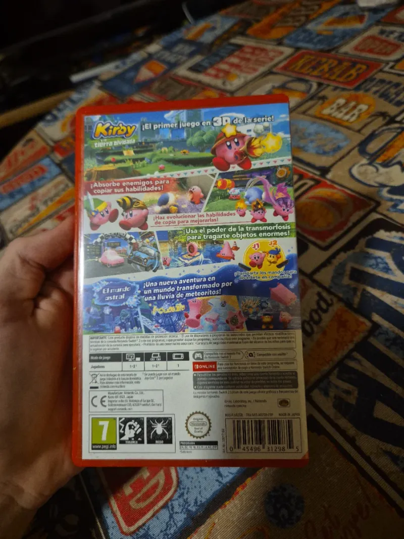 Kirby y la Tierra Olvidada Nintendo Switch 2 afbeelding 2