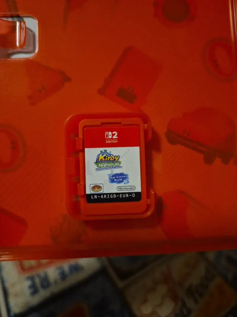 Kirby y la Tierra Olvidada Nintendo Switch 2 afbeelding 3