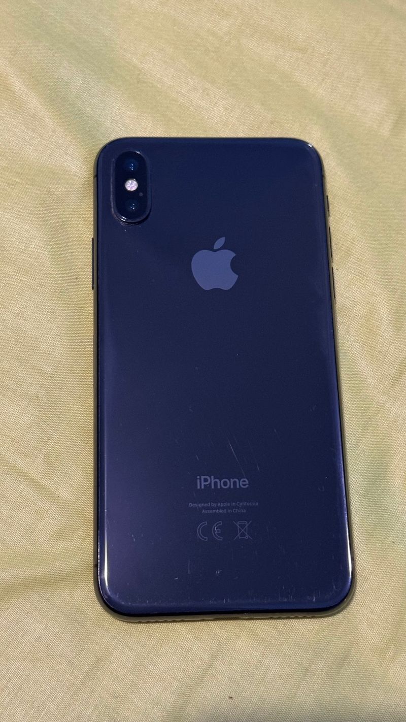 iPhone X 256GB para piezas (leer anuncio)