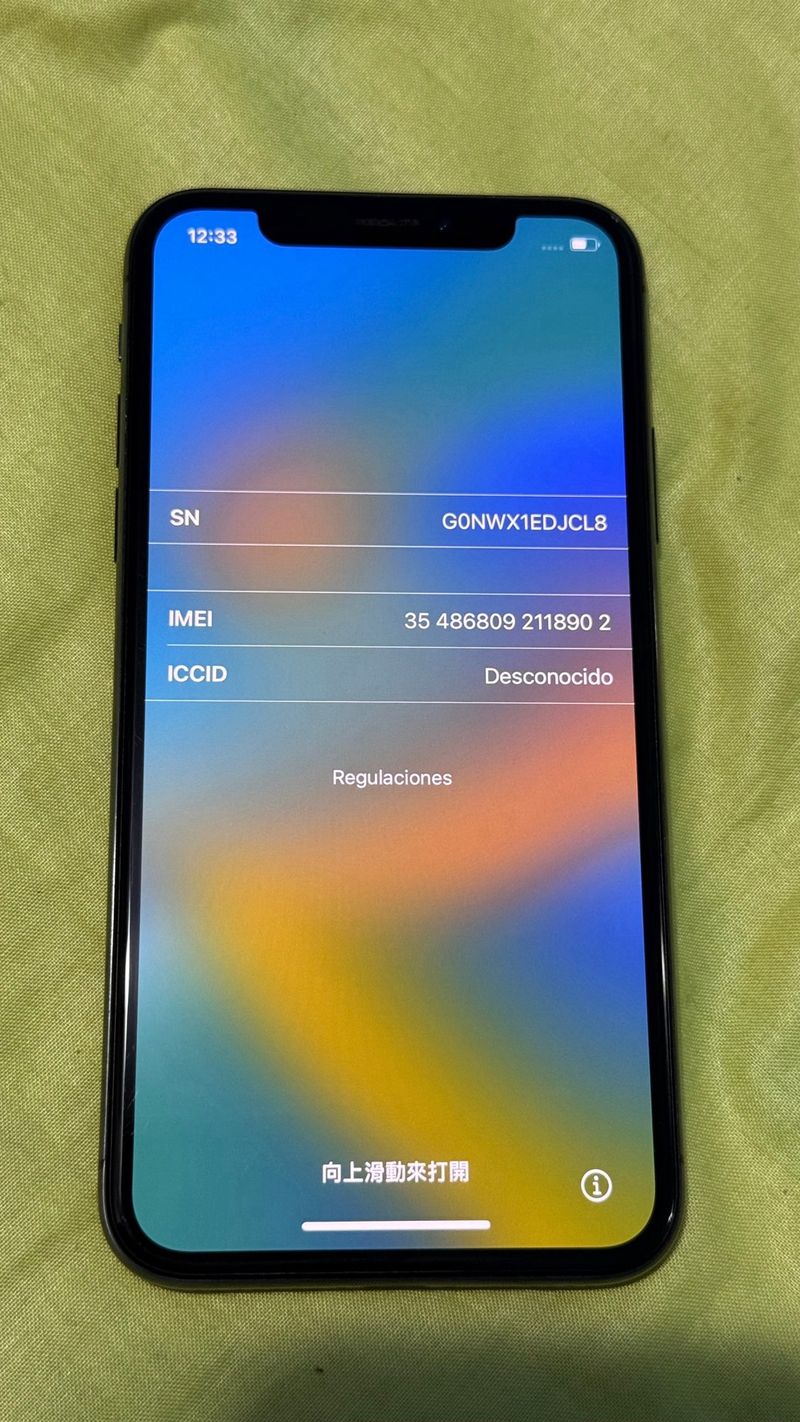 iPhone X 256GB para piezas (leer anuncio) afbeelding 3