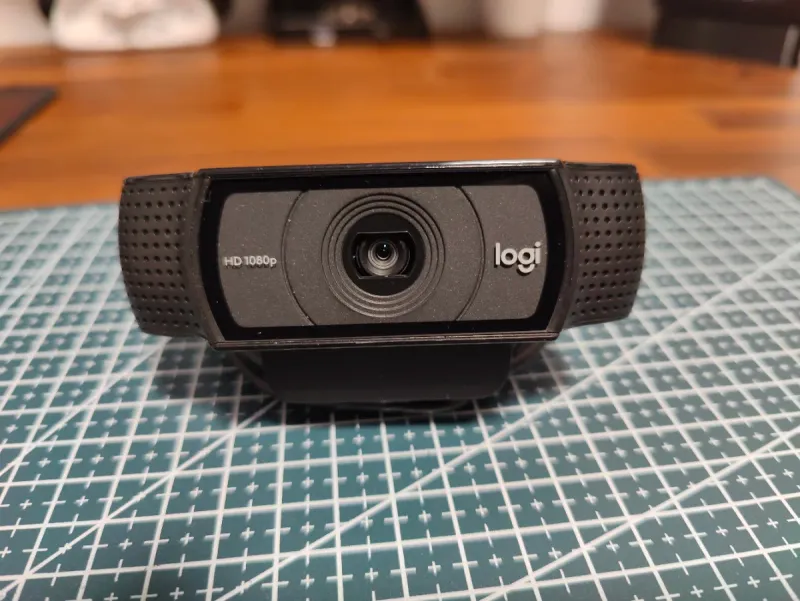 Webcam Logitech C920 HD Pro Negra